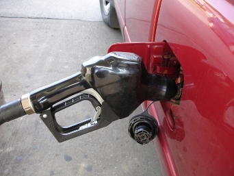 Filling gas
